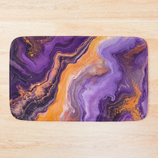 Item preview, Purple Flame Cosmic Flow designed and sold by AbstractMesh.