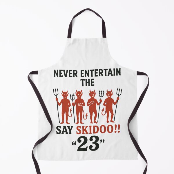 Item preview, 23 Skidoo Vintage Devil Poster – Turn-of-the-Century Slang Retro Typography designed and sold by Victor Shadehorn.