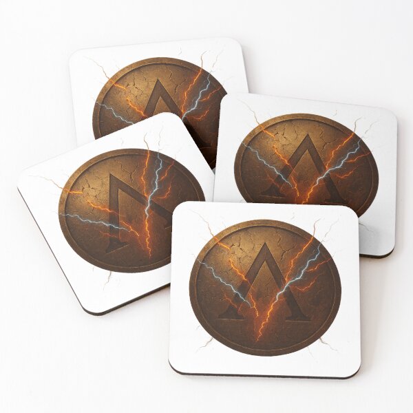 Item preview, Spartan Symbol – Power and Resistance designed and sold by BeenSavage.