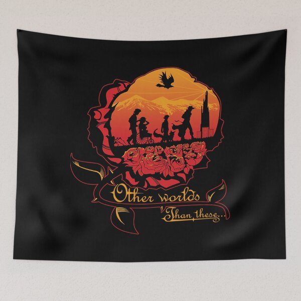 Item preview, Other Worlds Classic T-Shirt designed and sold by meagansarahsx.