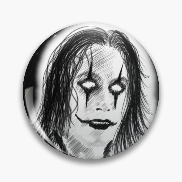 Artikelvorschau, Die Krähe - Eric Draven entworfen und verkauft von PNAGOTHIC.