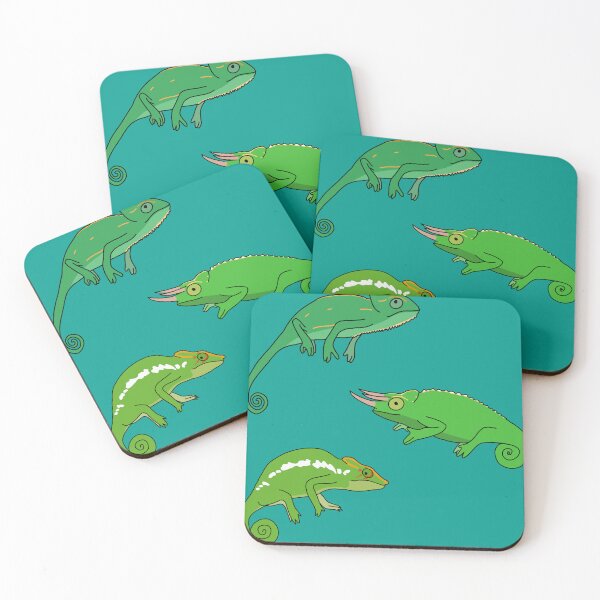 Item preview, Chameleons designed and sold by Leapingdoe.