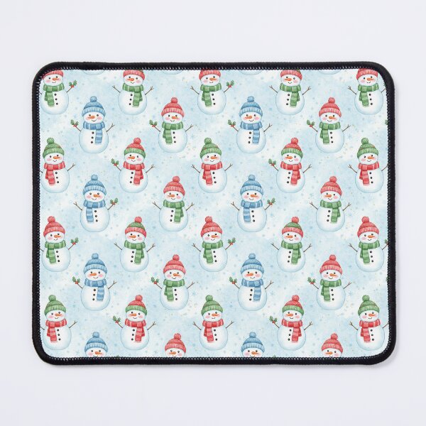 Item preview, A Cute snowman in winter - Watercolor designed and sold by Victoria Riabov.