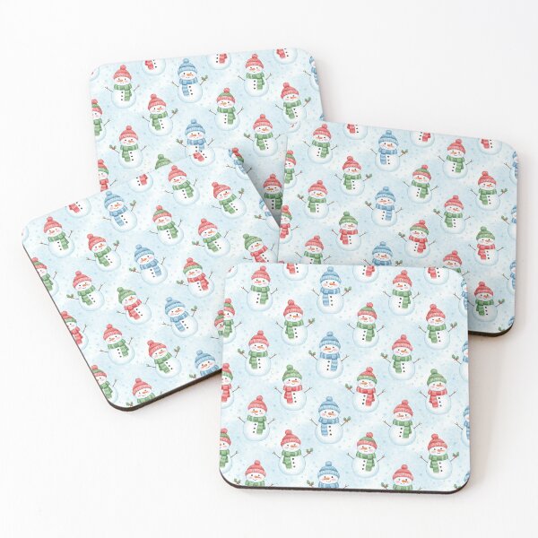 Item preview, A Cute snowman in winter - Watercolor  designed and sold by Victoria Riabov.