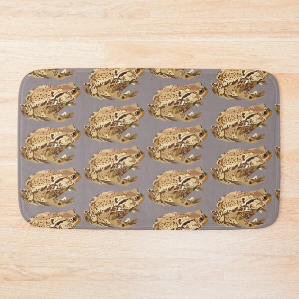 Item preview, C is for Common Toad,Common Toad – Familiar British Amphibian Wildlife Illustration designed and sold by PrettylittlepastelUk.
