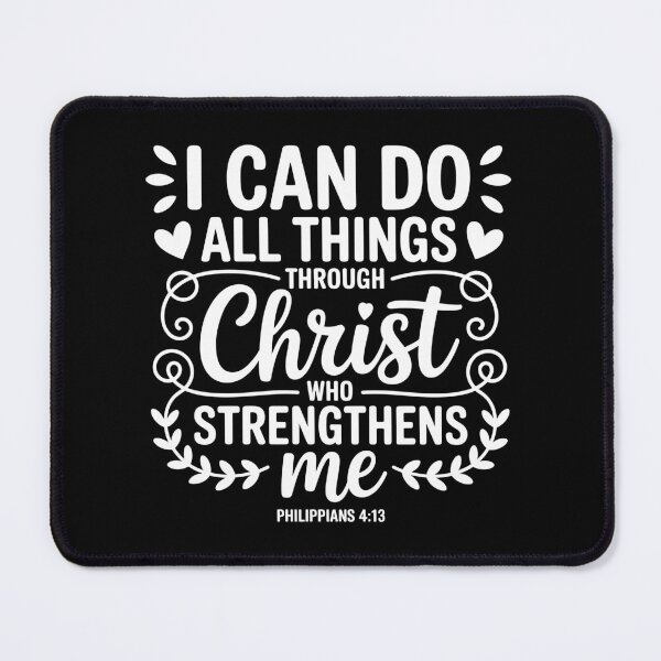 Item preview, Philippians 4:13 designed and sold by theartfulaspie.