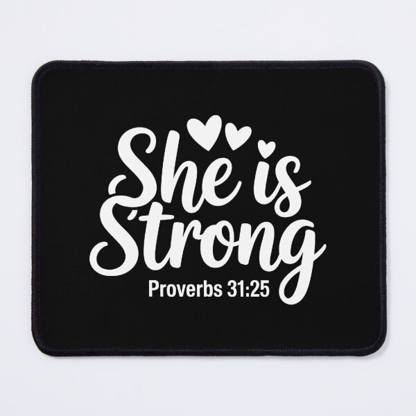 Item preview, Proverbs 31:25 designed and sold by theartfulaspie.