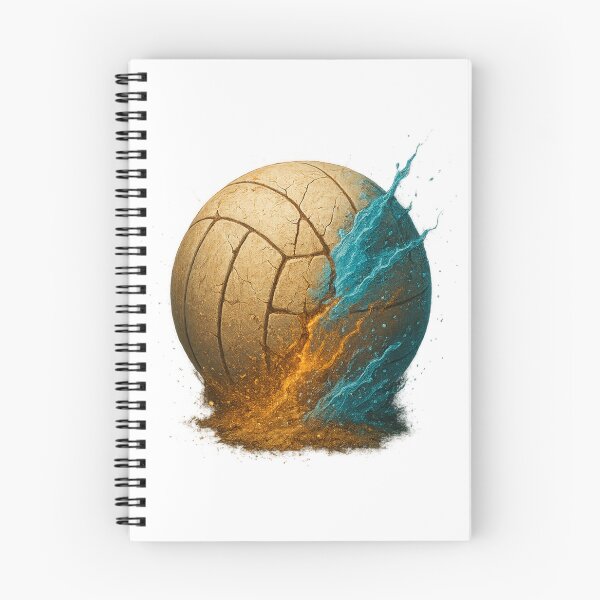 Item preview, Elemental Volleyball – Fire and Water designed and sold by BeenSavage.