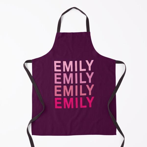 Item preview, Emily Name Pink Colors designed and sold by Jeallan Designs.