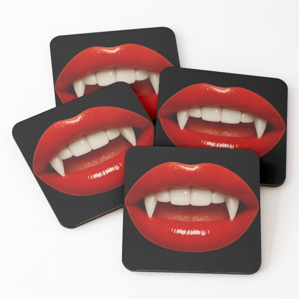 Item preview, Hot Vampire Lips designed and sold by Dragon Space.