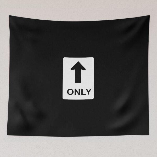 Item preview, One Way Only Sign designed and sold by CarGear.