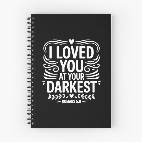Item preview, Romans 5:8 designed and sold by theartfulaspie.