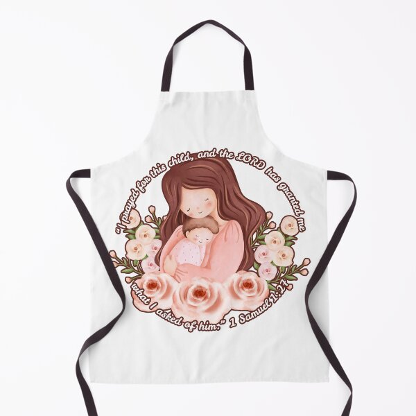 Item preview, "I prayed for this child, and the LORD has granted me what I asked of him.” 1 Samuel 1:27 designed and sold by VictoriaBarkley.