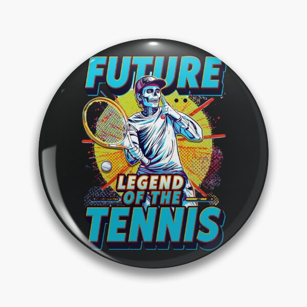 Item preview, Future Tennis Legend Skeleton designed and sold by Zakrytos ★★★★★.