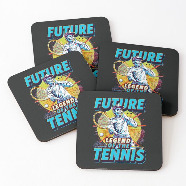 Item preview, Future Tennis Legend Skeleton designed and sold by Zakrytos ★★★★★.