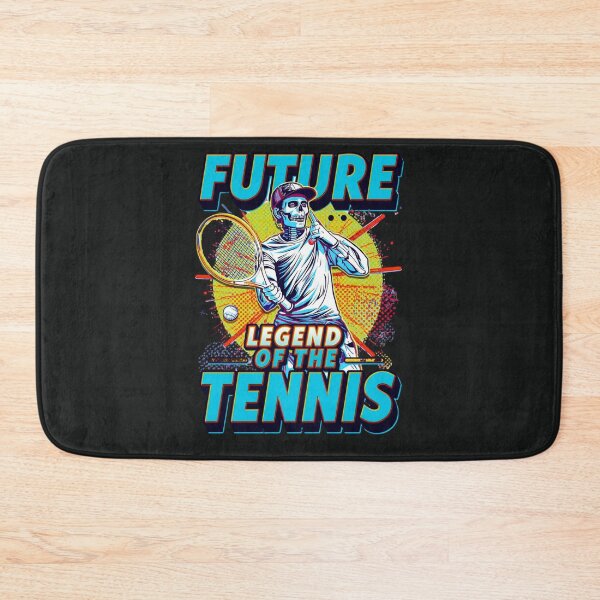 Item preview, Future Tennis Legend Skeleton designed and sold by Zakrytos ★★★★★.