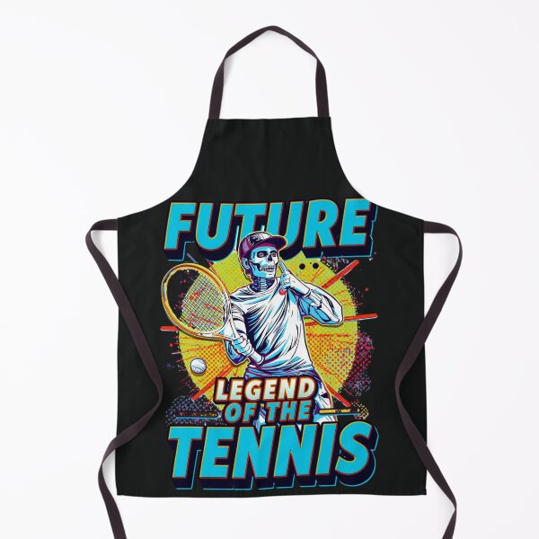 Item preview, Future Tennis Legend Skeleton designed and sold by Zakrytos ★★★★★.