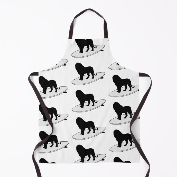 Item preview, Surfing Lion designed and sold by Animals-by-JB.