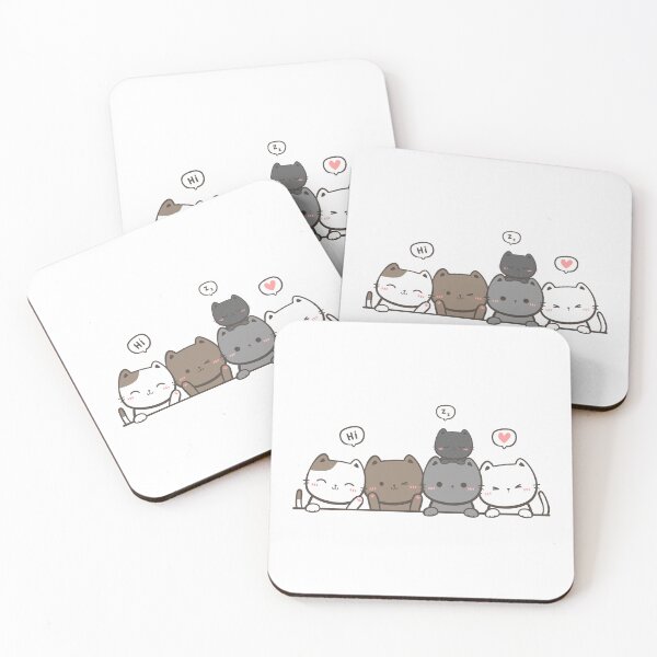 Item preview, Kitten friends designed and sold by ChavArte.