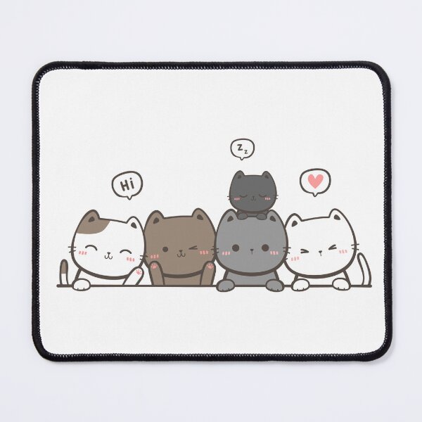 Item preview, Kitten friends designed and sold by ChavArte.