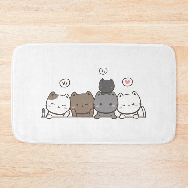 Item preview, Kitten friends designed and sold by ChavArte.