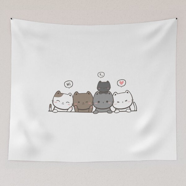Item preview, Kitten friends designed and sold by ChavArte.