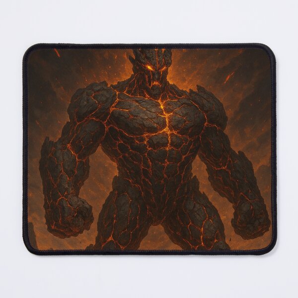 Item preview, Molten Titan – Fury of Fire and Rock designed and sold by BeenSavage.