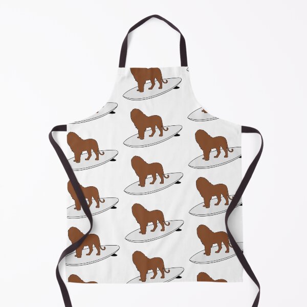 Item preview, Surfing Lion designed and sold by Animals-by-JB.
