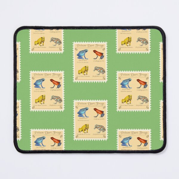 Item preview, Poison dart frog stamp  designed and sold by DoodleSnake58.