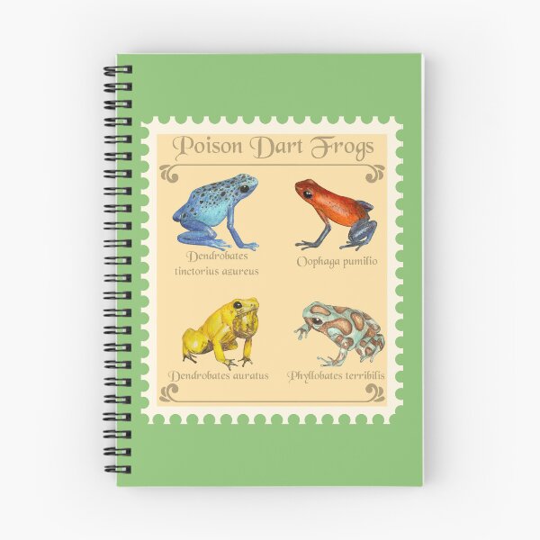 Item preview, Poison dart frog stamp  designed and sold by DoodleSnake58.