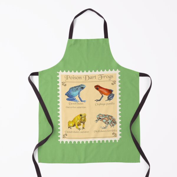 Item preview, Poison dart frog stamp designed and sold by DoodleSnake58.
