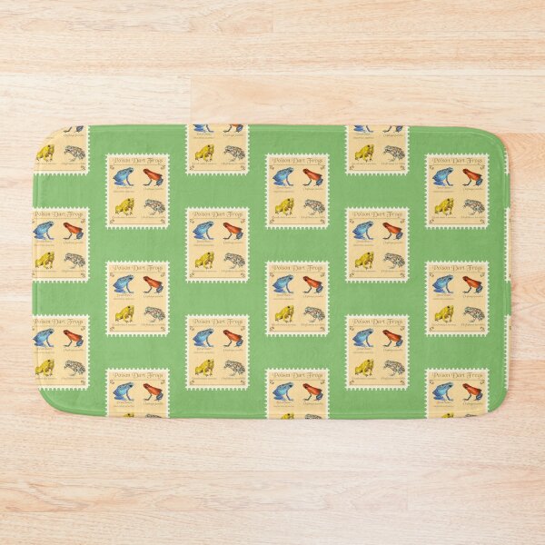 Item preview, Poison dart frog stamp  designed and sold by DoodleSnake58.