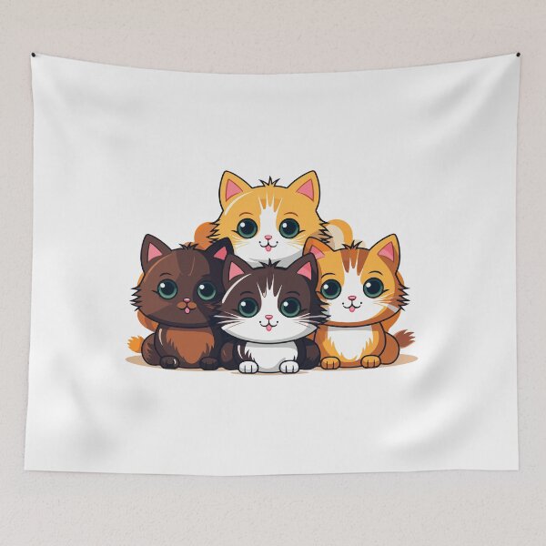 Item preview, Beautiful cats designed and sold by ChavArte.