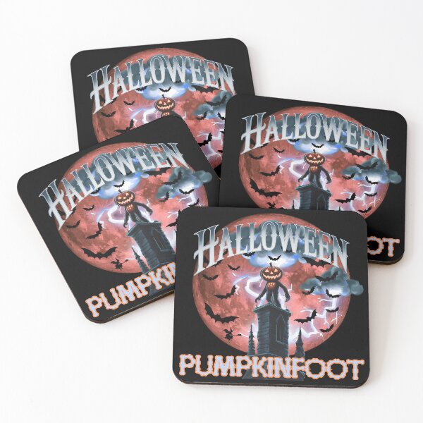 Item preview, Pumpkinfoot Halloween – Bigfoot with Pumpkin Head designed and sold by PeteLawliiet.