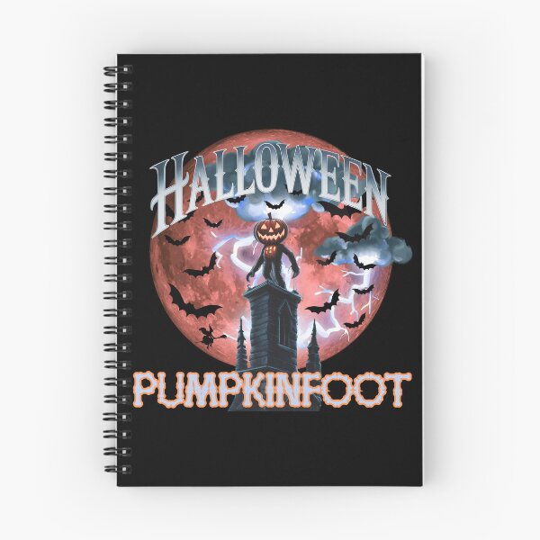 Item preview, Pumpkinfoot Halloween – Bigfoot with Pumpkin Head designed and sold by PeteLawliiet.