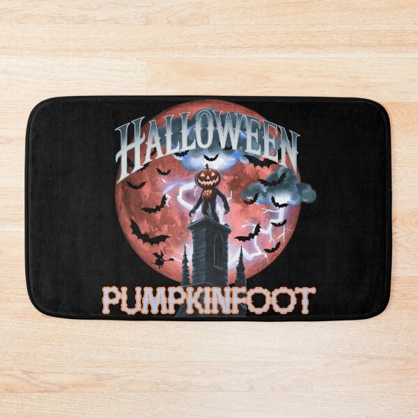 Item preview, Pumpkinfoot Halloween – Bigfoot with Pumpkin Head designed and sold by PeteLawliiet.