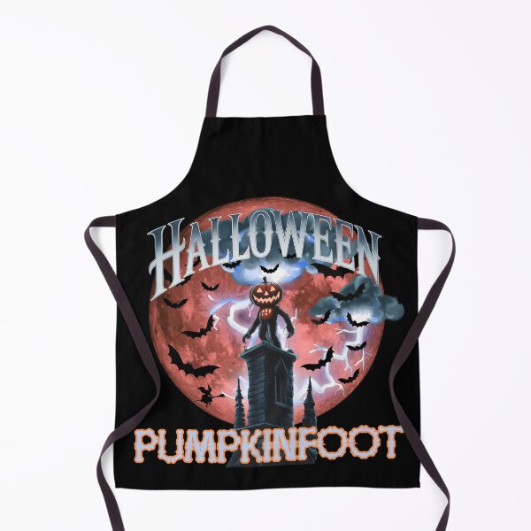 Item preview, Pumpkinfoot Halloween – Bigfoot with Pumpkin Head designed and sold by PeteLawliiet.