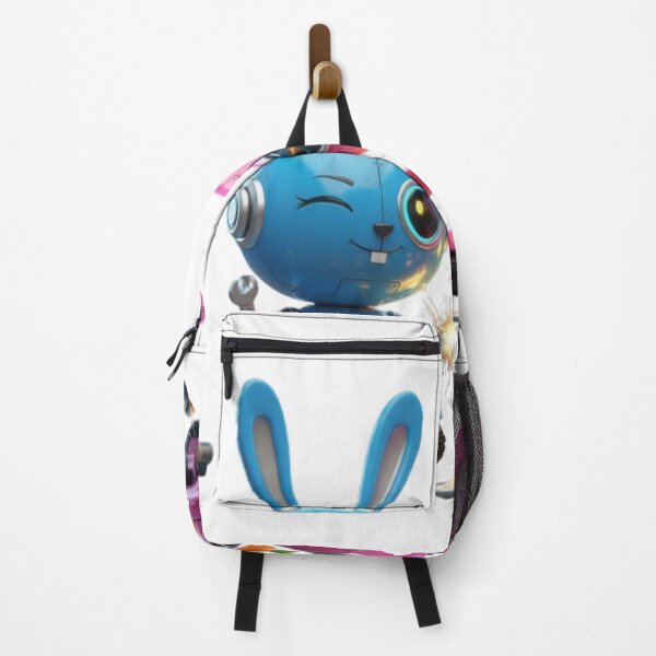 Item preview, Cute rabbit robot designed and sold by PP&RAINBOW SHOP.