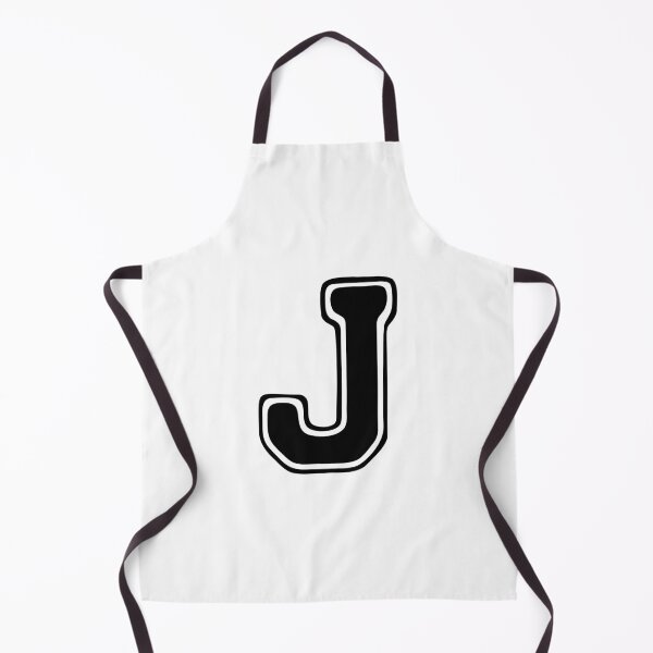 Item preview, Bold Grooveline Letter J – Retro Varsity Outline Font designed and sold by uncoXab.