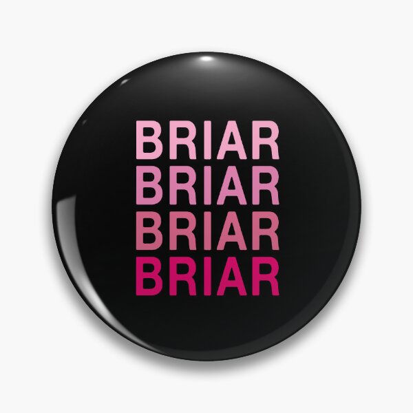 Item preview, Briar Name Pink Colors designed and sold by Jeallan Designs.