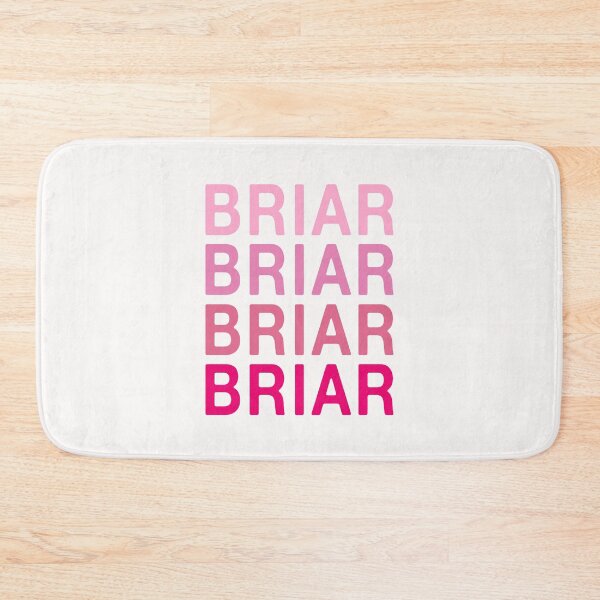 Item preview, Briar Name Pink Colors designed and sold by Jeallan Designs.
