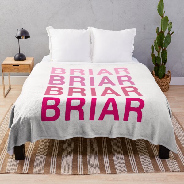 Item preview, Briar Name Pink Colors designed and sold by Jeallan Designs.