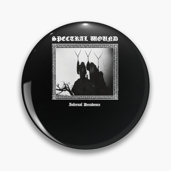 Item preview,  Spectral Wound Infernal Decadence Classic designed and sold by delphamarx.