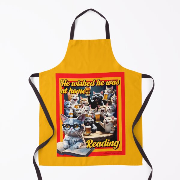 Item preview, He wished he was at home... reading designed and sold by visionarywrkshp.