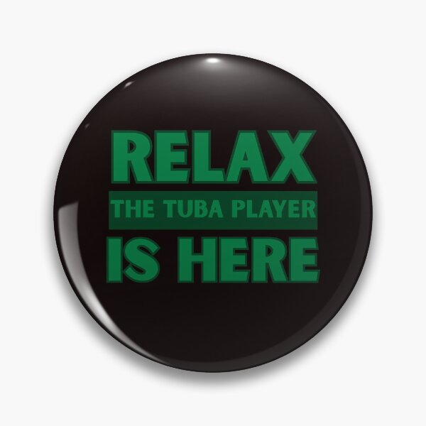 Item preview, Relax, the tuba player is here designed and sold by Agu210.