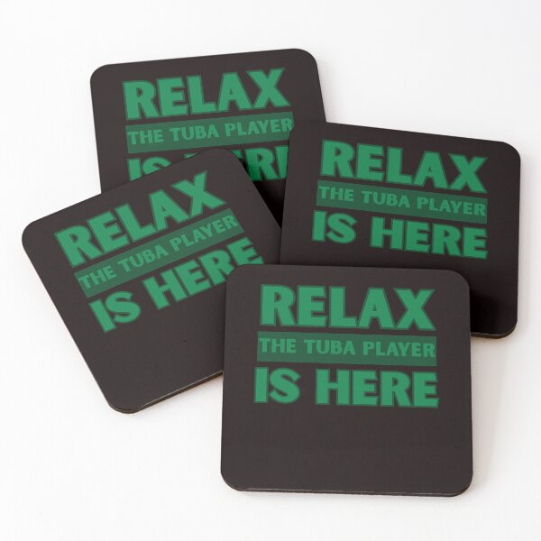Item preview, Relax, the tuba player is here designed and sold by Agu210.