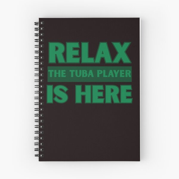 Item preview, Relax, the tuba player is here designed and sold by Agu210.