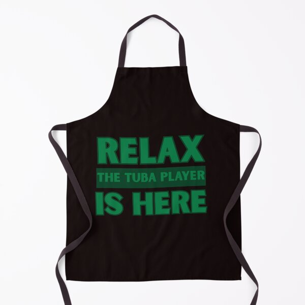 Item preview, Relax, the tuba player is here designed and sold by Agu210.