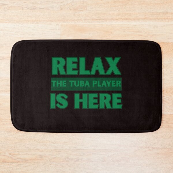 Item preview, Relax, the tuba player is here designed and sold by Agu210.