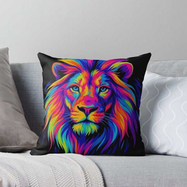 Item preview, Colorful Lion designed and sold by Dogandesighn.
